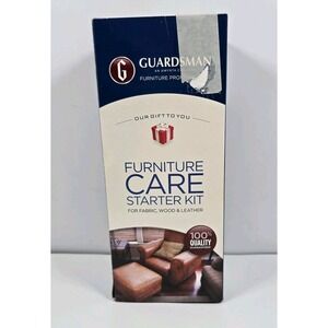 Guardsman Furniture Care Starter Kit for Fabric, Wood & Leathers 100% Quality